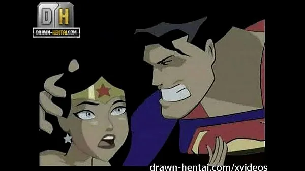 Oglejte si Justice League Porn - Superman for Wonder Woman skupaj videoposnetkov