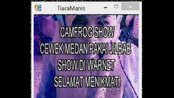 شاهد Camfrog Indonesia Jilbab TiaraManis Warnet 1 إجمالي مقاطع الفيديو