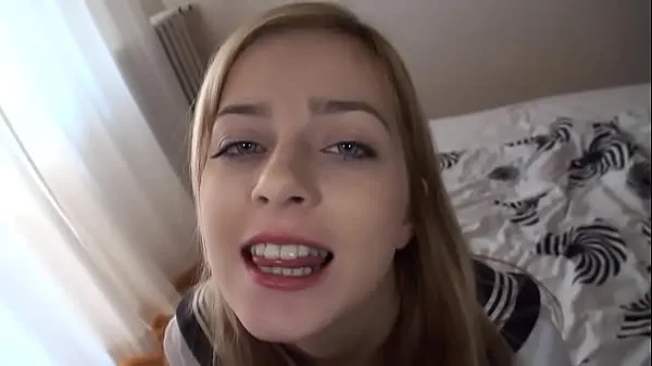 Oglejte si Abigaile Johnson swallow cum skupaj videoposnetkov