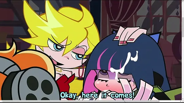 Watch Panty and Stocking - blowjob total Videos