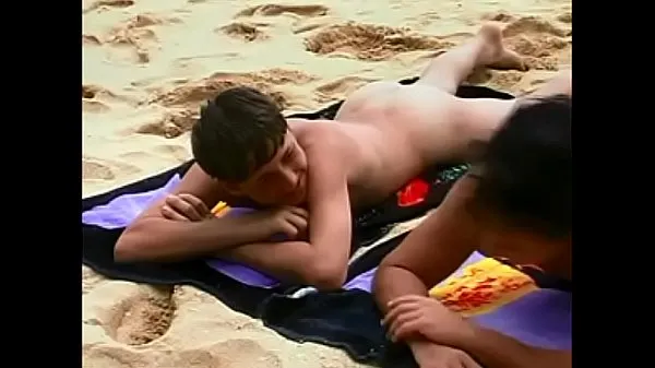 Tonton naturist beach friends total Video