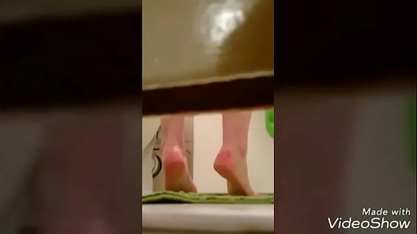Tonton Voyeur twins shower roommate spy jumlah Video