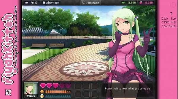 Guarda Ms. High And Mighty - *HuniePop* Female Walkthrough video in totale