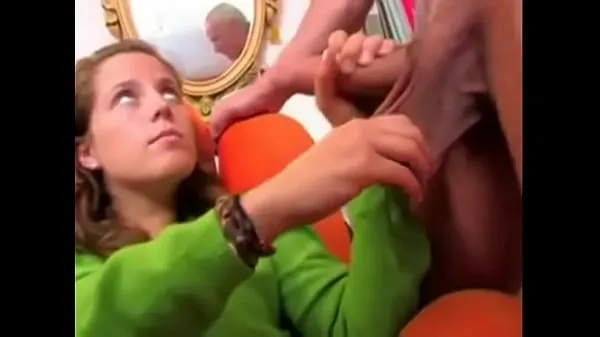 Watch step daughter jerks off her total Videos