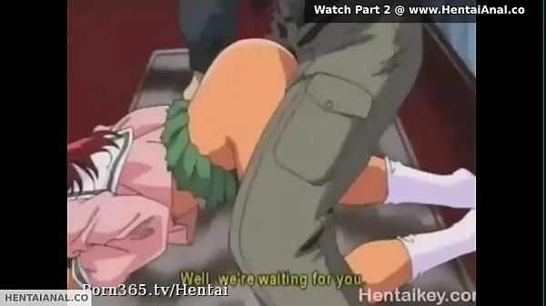 Watch Hentai Gets Anal For First TIme total Videos