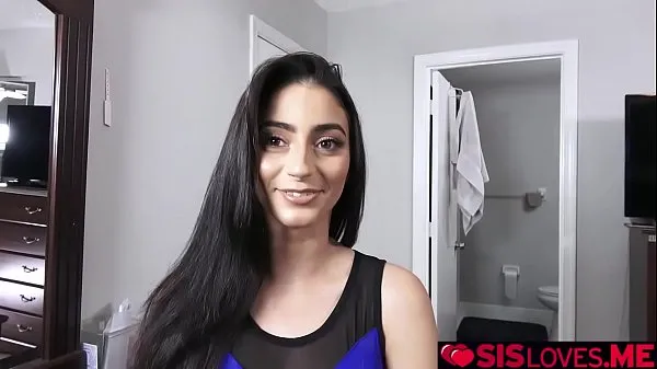 Tonton Jasmine Vega asked for stepbros help but she need to be naked jumlah Video