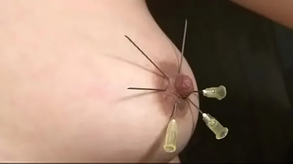 Watch japan BDSM piercing nipple and electric shock total Videos