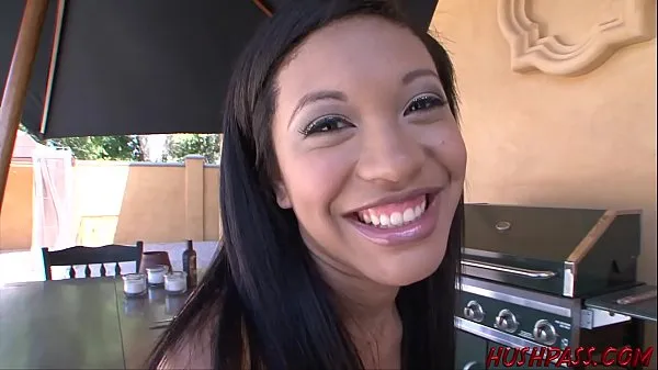Watch Ebony Babe Rhianna Ryan Wants a Taste of Whitezilla's Cock total Videos