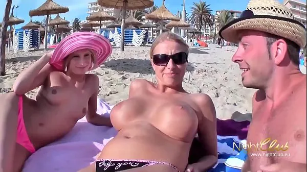 Obejrzyj łącznie German sex vacationer fucks everything in front of the camera filmów