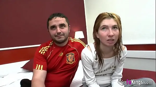 Watch Young married couple needed urgent money, so they decided to film a porno total Videos