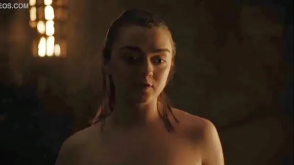 Maisie Williams/Arya Stark Hot Scene-Game Of Thrones toplam Videoyu izleyin