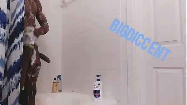 Watch Stroking this dic in the shower(*Off the cloc Edition total Videos