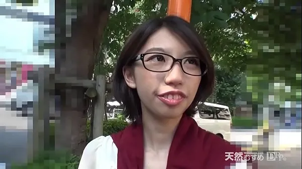Pozrite si celkovo Amateur glasses-I have picked up Aniota who looks good with glasses-Tsugumi 1 videí
