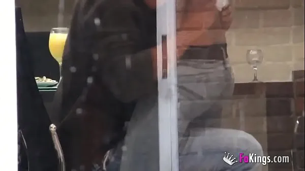 Watch Spying my hot neighbour fucking through her window total Videos