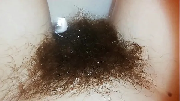 Watch Super hairy bush fetish video hairy pussy underwater in close up total Videos