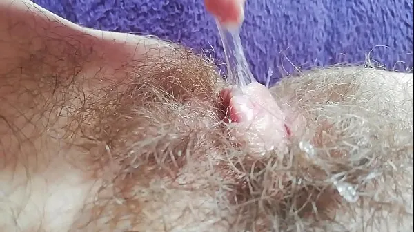 Watch Super hairy bush big clit pussy compilation close up HD total Videos