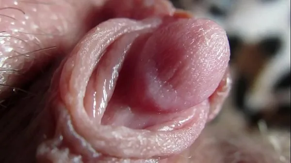 Watch Extreme close up on my huge clit head pulsating total Videos