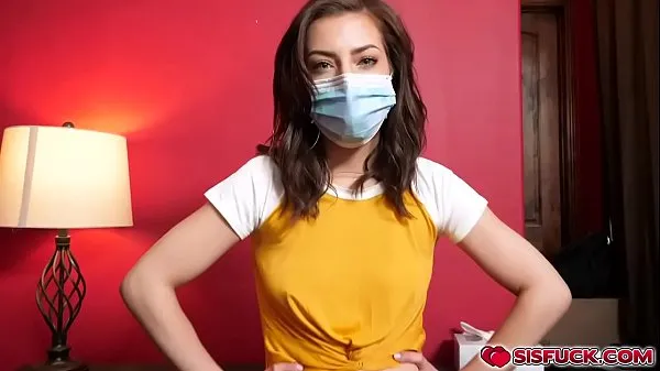Watch Health-conscious Stepsis Spencer giving Ale Jett a blowjob through her mask total Videos
