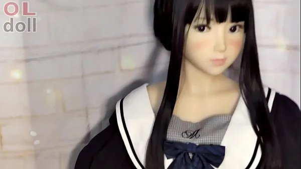 Bekijk in totaal Is it just like Sumire Kawai? Girl type love doll Momo-chan image video video's
