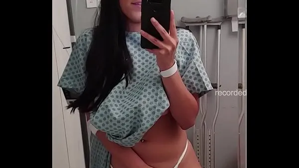 Watch Quarantined Teen Almost Caught Masturbating In Hospital Room total Videos