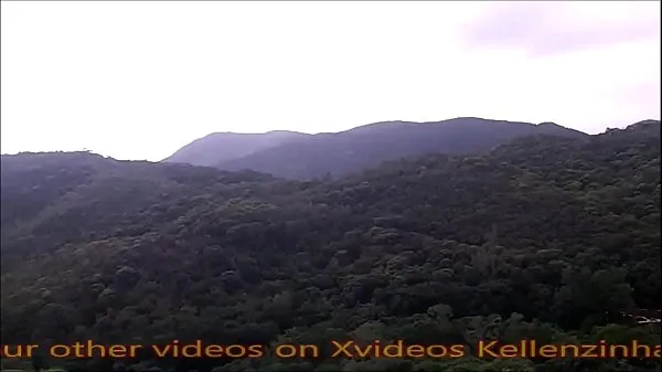 Tonton Exhibitionism in the mountains of southern Brazil - complete in red jumlah Video