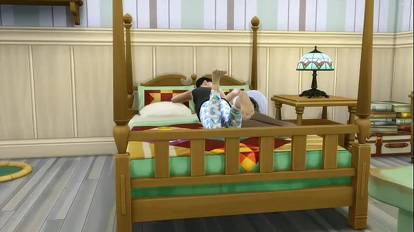 Tonton Japanese step Son Fucks Japanese Mom After After Sharing The Same Bed jumlah Video