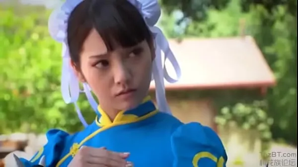 Se Chun li cosplay interracial totalt videoer