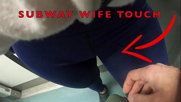Pozrite si celkovo My Wife Let Older Unknown Man to Touch her Pussy Lips Over her Spandex Leggings in Subway videí