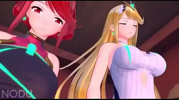 Tonton This is how they got into smash Pyra and Mythra total Video