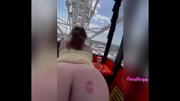 Watch Slut get fucks in public on the Ferris wheel total Videos