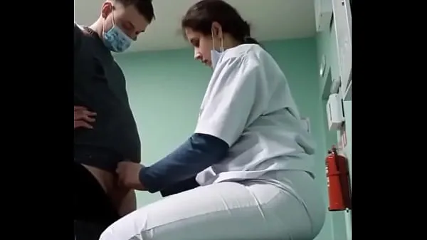 Tonton Nurse giving to married guy total Video