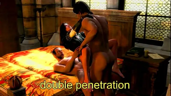 Obejrzyj łącznie The Witcher 3 Porn Series filmów