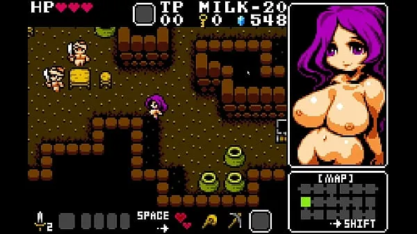 Assista ao total de Tower and Sword of Succubus Review (Hentai, Boobs, Gangbanging, all in 8-bit goodness vídeos