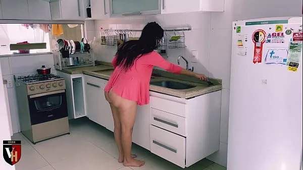 Tonton Couple Having Sex in the Kitchen jumlah Video