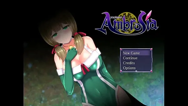 Obejrzyj łącznie Ambrosia [RPG Hentai game] Ep.1 Sexy nun fights naked cute flower girl monster filmów