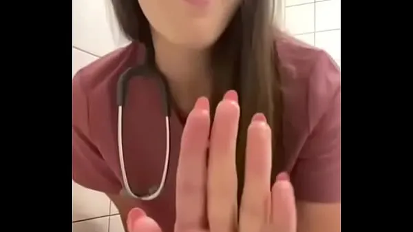 Watch nurse masturbates in hospital bathroom total Videos