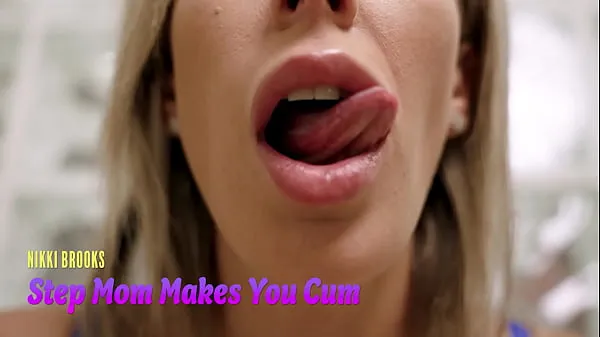Watch Step Mom Makes You Cum with Just her Mouth - Nikki Brooks - ASMR total Videos