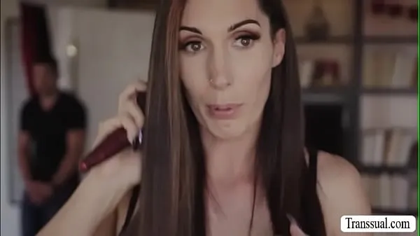 Tonton Stepson bangs the ass of her trans stepmom jumlah Video