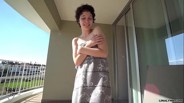 Watch First FUCK outdoors! LinaLynn on the hotel balcony total Videos
