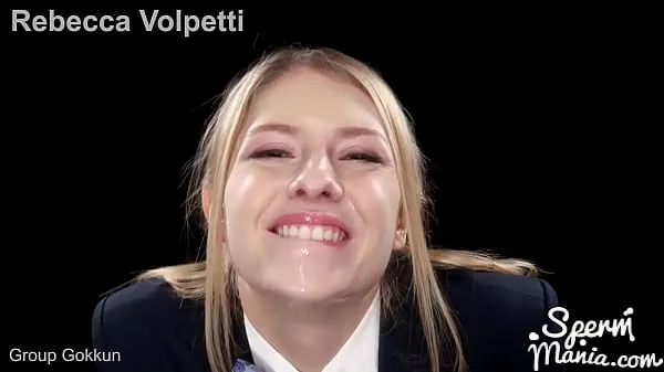 Watch 178 Cumshots with Rebecca Volpetti total Videos