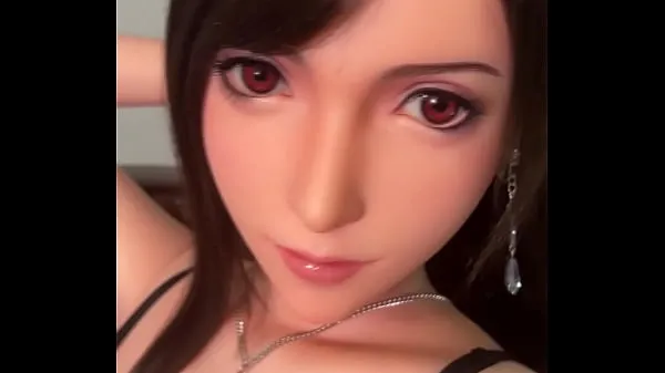 총 FF7 Remake Tifa Lockhart Sex Doll Super Realistic Silicone 개의 비디오를 시청하십시오