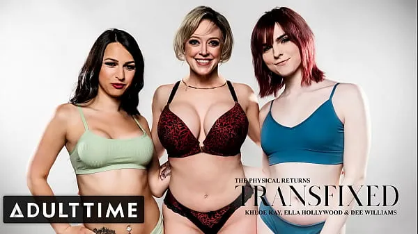 Watch ADULT TIME - Jean Hollywood's Physical Exam Turns Into An INSANE TRANS-LESBIAN 3-WAY total Videos