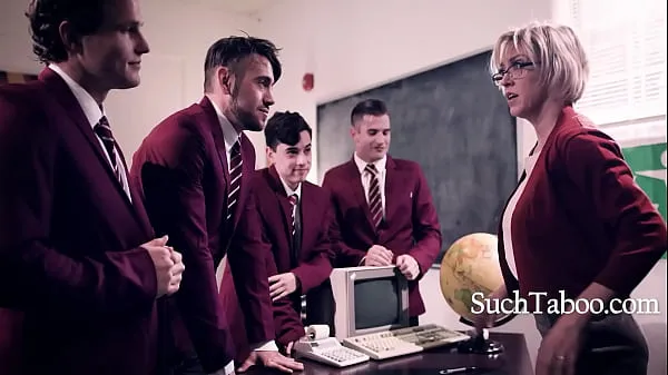 Watch Group Of Boys Destroy Their Teacher - Dee Williams total Videos