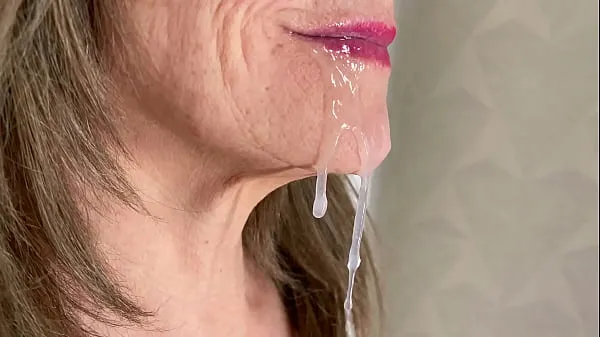 Watch Milf granny deepthroat taboo cum in mouth drain balls sucking balls fetish total Videos