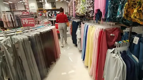 Watch I chase an unknown woman in the clothing store and show her my cock in the fitting rooms total Videos