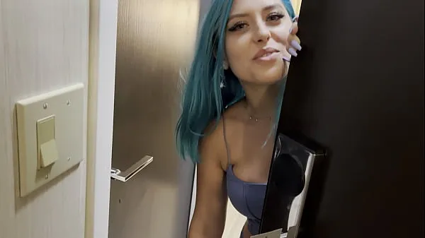Watch Casting Curvy: Blue Hair Thick Porn Star BEGS to Fuck Delivery Guy total Videos