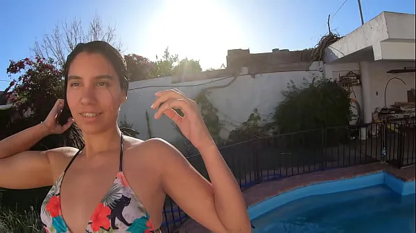 Watch Lalilove returns with a relaxing ANAL SEX by the pool total Videos