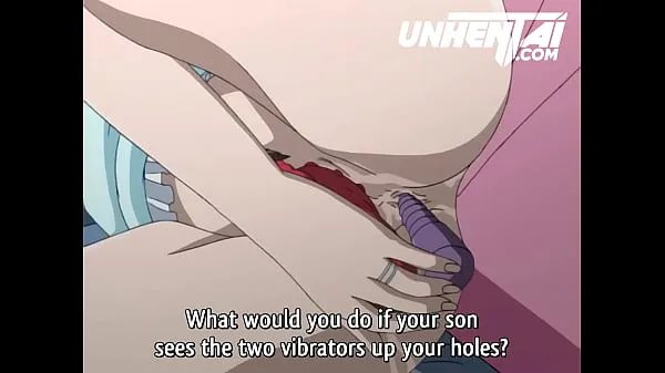 Watch SUBTITLED] STEPMOM catches and SPIES on her STEPSON MASTURBATING with her LINGERIE — Uncensored Hentai Subtitles total Videos