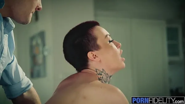 Watch PORNFIDELITY Inked Slut Needs Big Cock total Videos