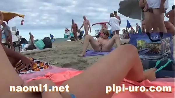 Watch girl masturbate on beach total Videos